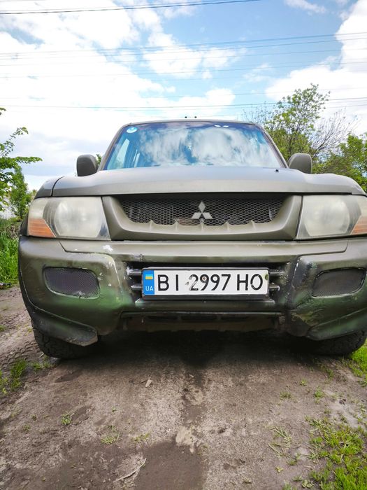 Мітсубісі Паджеро 3