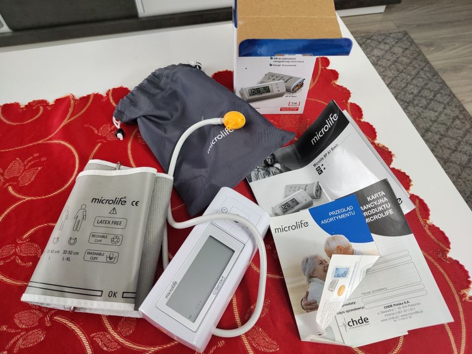 Ciśnieniomierze automatycznie microlite
