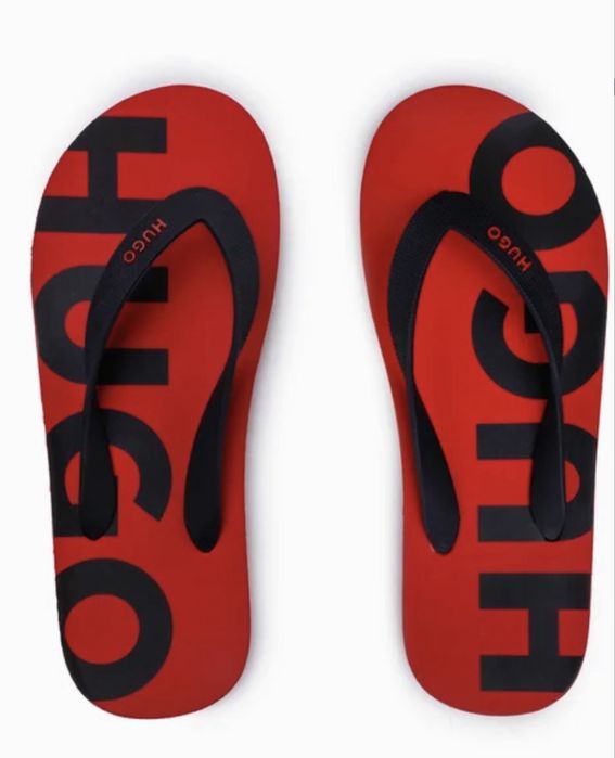 Klapki japonki Hugo czerwone rozmiar 41/42