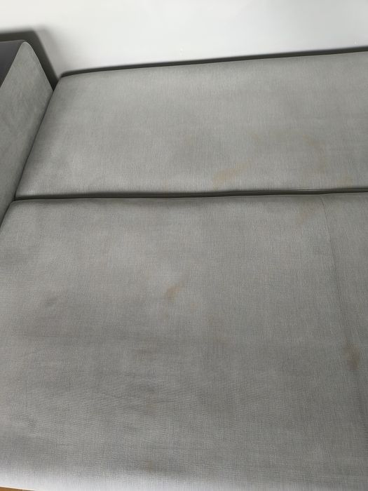 Sofa z pufą AGATA zarezerwowane