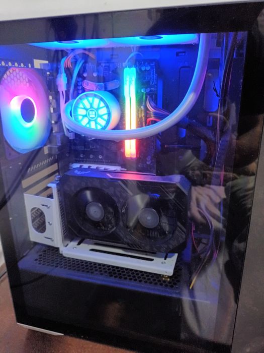 Pc gaming ryzen com Whatercooler