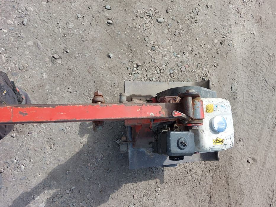Zageszczarka Honda Gx160 100kg