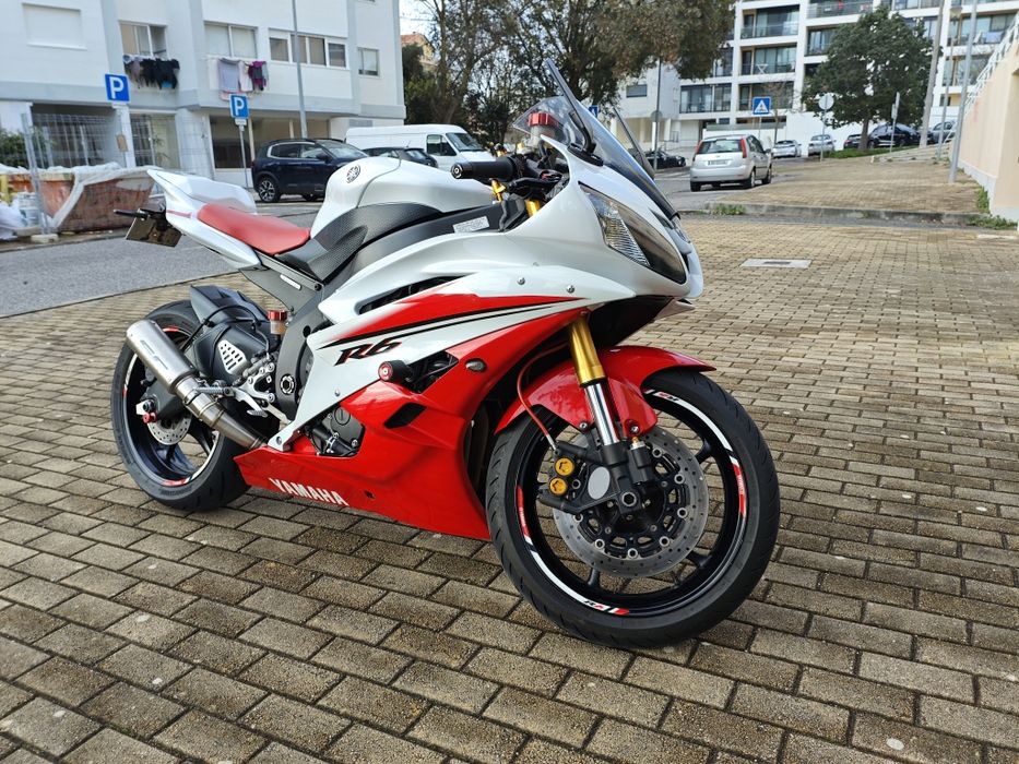 Yamaha yzf-R6 RJ11 de 2007
