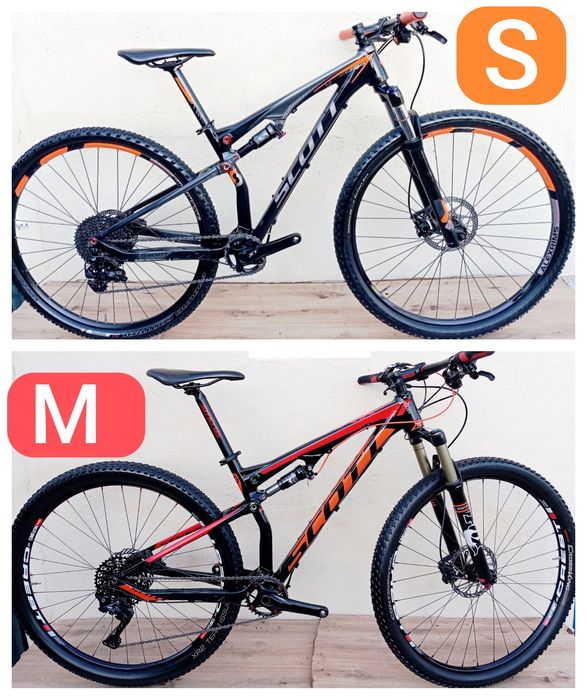JF-Bikes  tamanho S e M -29 Sus.Total Scott Spark