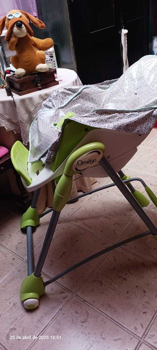Cadeira Alta Refeição BEBECONFORT OMEGA