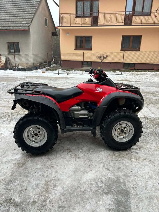 Quad Honda trx, rincon 680cm, 2006r.