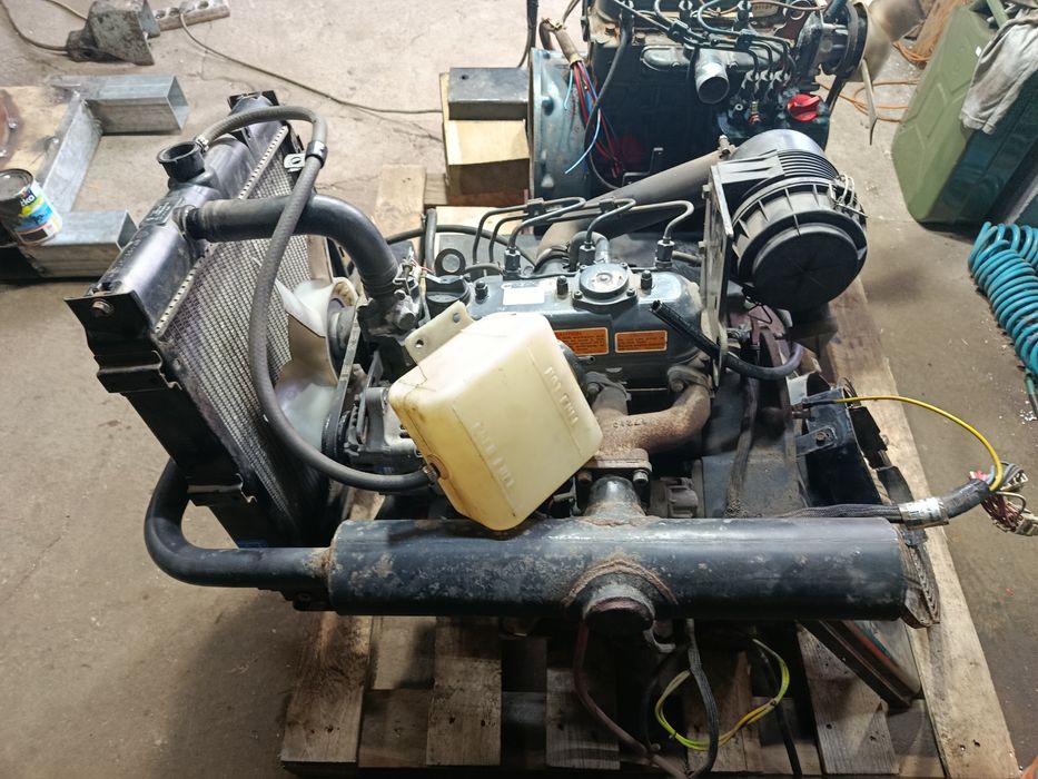 Silnik KUBOTA D1105   kompletny