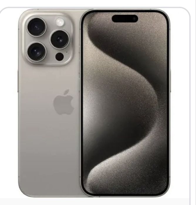 IPHONE 15 pro- 128 GB