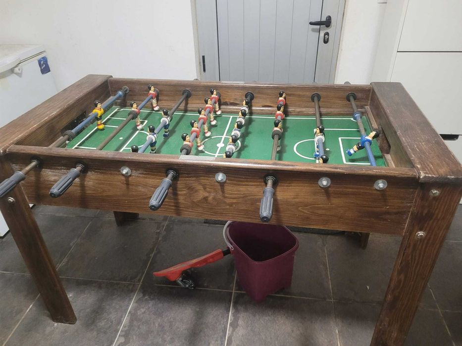 Mesa de Matraquilhos. Benfica Porto