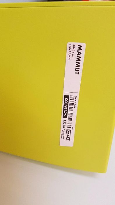 Prateleiras IKEA MAMMUT p/quarto criança (NOVAS)