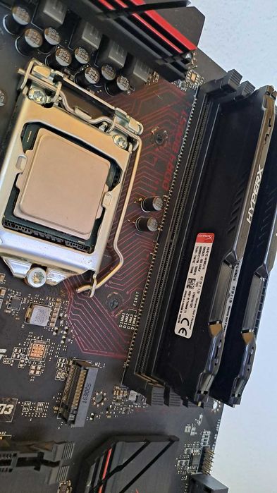 Bundle Intel Core i7-6700K / Board MSI Z170A Gaming M3 / 16GB DDR4 HyperX Fury
