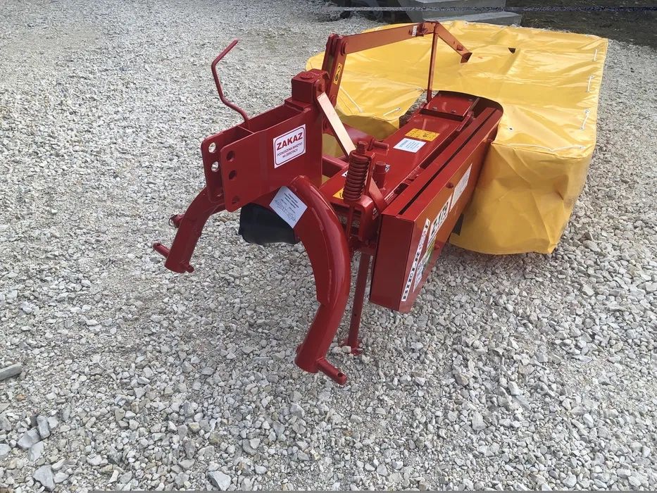 Kosiarka rotacyjna BANROL BIELROL 135;165;185cm blacha plandeka NOŻE