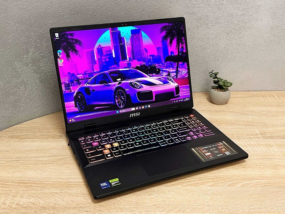 Ноутбук MSI Crosshair 16HX AI/ 240Hz 2.5k 16"/  RTX 5070 8gb/ Ultra 7 255HX/ 16gb RAM /512gb SSD/ windows 11/ ідеал zephyrus asus rog omen hp 1tb 32gb