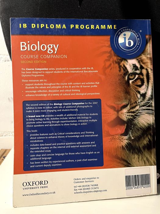 Podręcznik Biology Course Companion, Alott, Mindorff