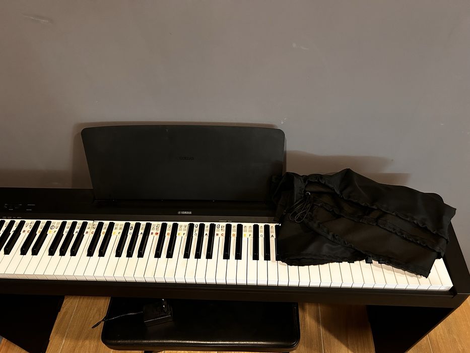 Piano digital yamaha