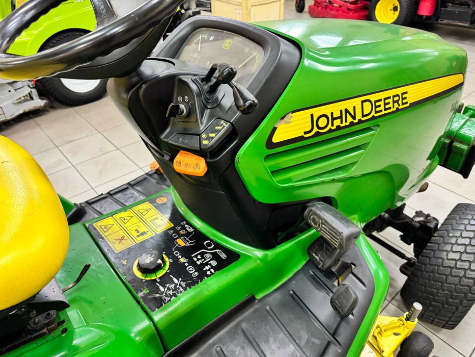 Traktorek Kosiarka Traktor John Deere X748 4x4 diesel YANMAR/WOM/KOSZ