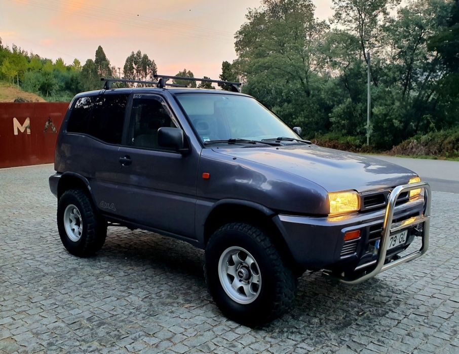 Nissan Terrano II 2.4 Gasolina 4x4 | MODELO RARÍSSIMO | Nacional |