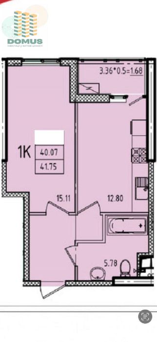 Продам 1 комн 42м2 ‼️в ЖК "Эллада‼️ Аркадия. Сданный дом‼️