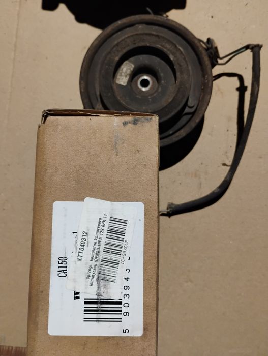 Sprzęgło klimatyzacji KTT040312 nowe Renault Ares