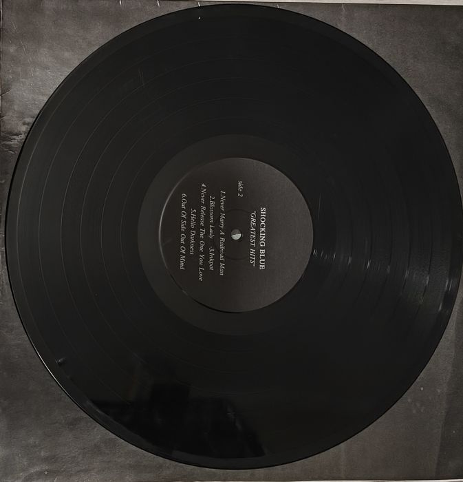 The Shocking Blue - golden hits винил lp