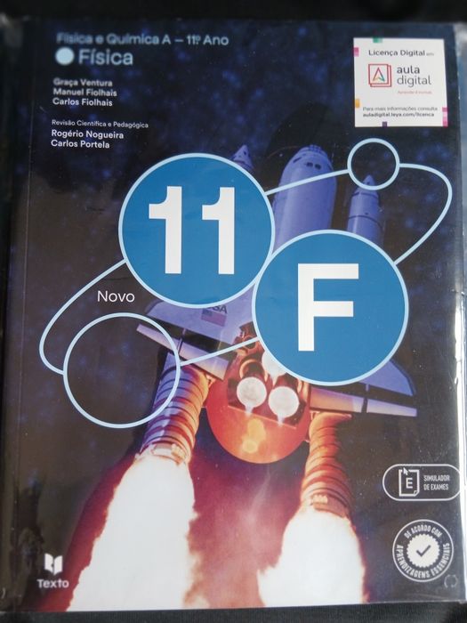 11F Física Texto Editora pack novo/selado