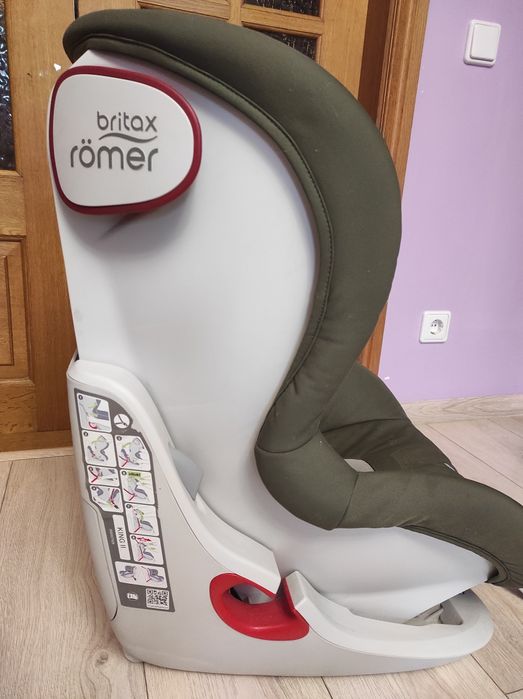 Автокрісло "britax" 9кг-18кг
