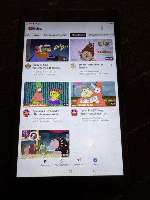 Samsung Galaxy Tab A 8.0 2019р + блютуз навушники