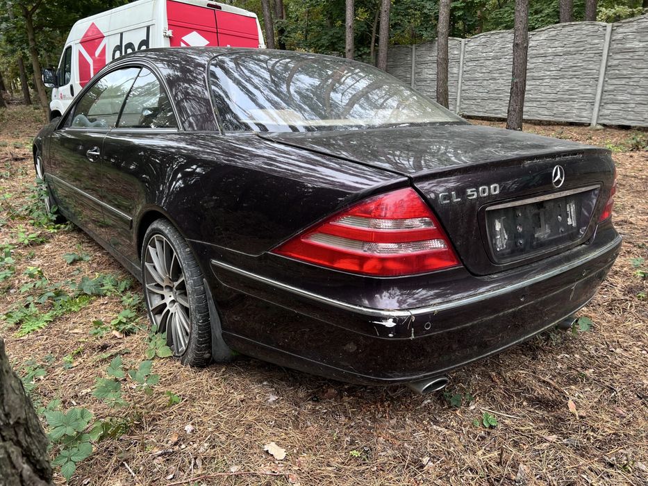 Mercedes CL 500 w215