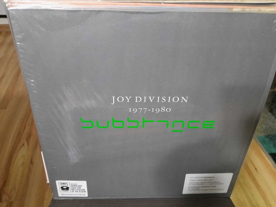 Joy Division ‎– Substance