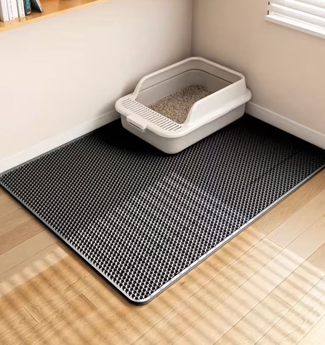 LOJA!! Novo tapete wc para areia gato