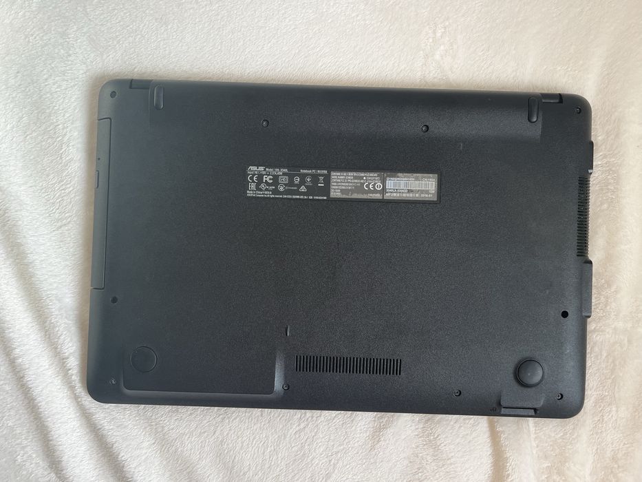Ноутбук asus x540l