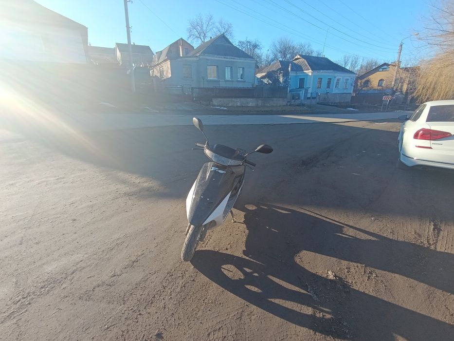 honda dio af27 с контейнера