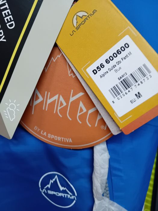 Spodnie techniczne La Sportiva Alpine Guide GTX
