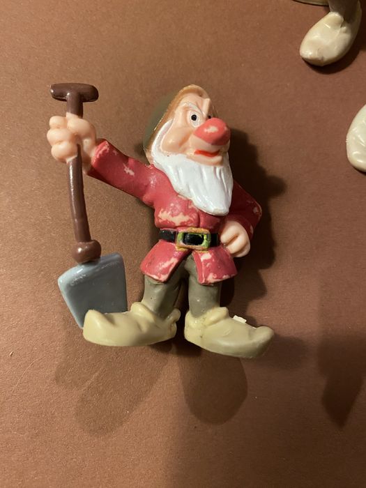 Figuras PVC Branca de Neve e os Sete Anões