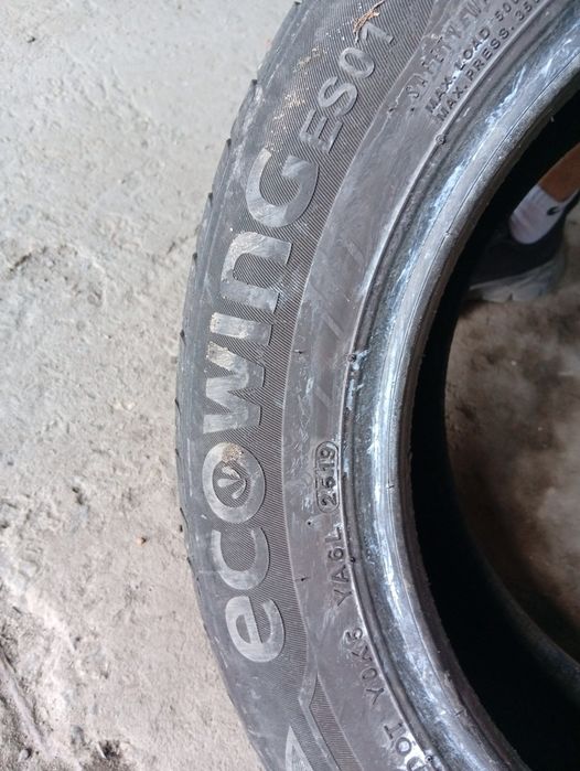 185.60.15 Kumho 2шт літо шини б/у склад Харків шиномонтаж вулиця андріївська 2 пара нексен