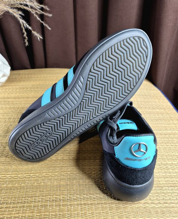 Кроссівки Adidas Mercedes  Barreda Decode JR(Оригінал)41⅓-26см і 42-26,5см
