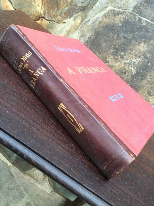 A França de Alves Redol Edição Limitada 4/410 Pele Primeira Edição