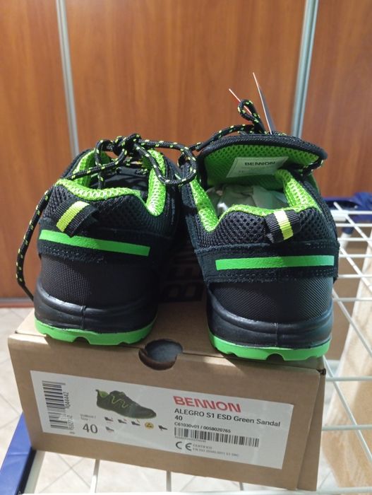 Buty robocze bennon 40