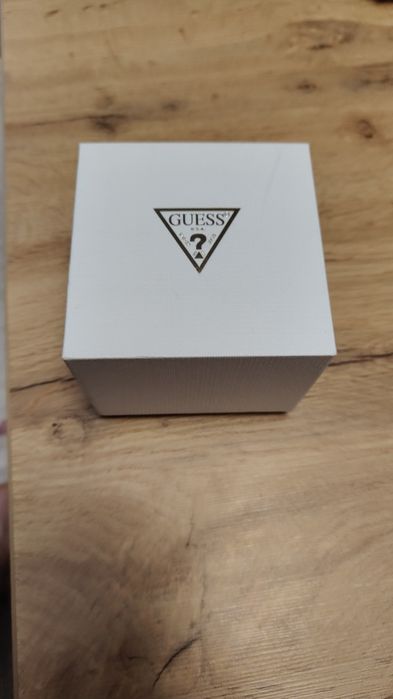 Nowy zegarek GUESS U1363G2 złoty slim mesh komplet prezent metki