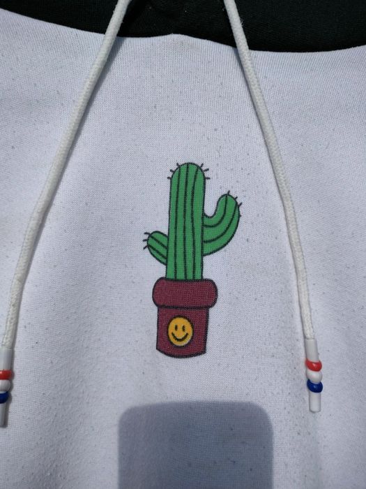 Bluza z kapturem Basic Kaktus