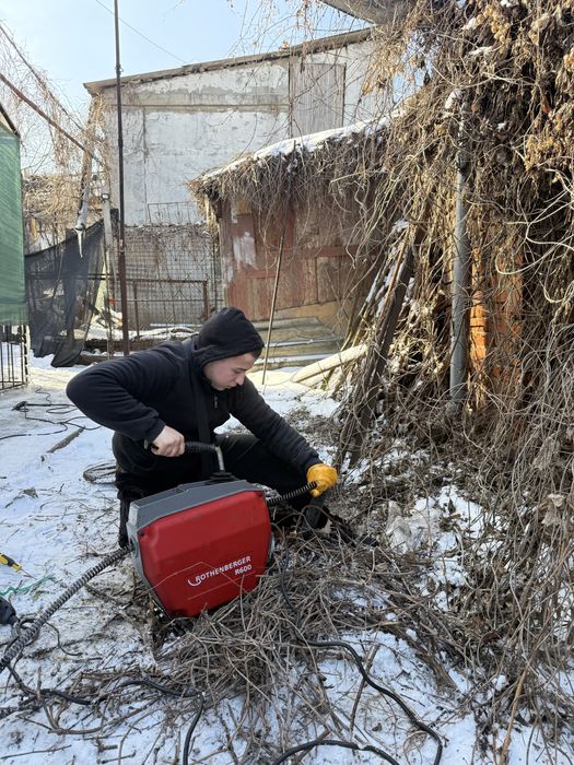 Прочистка. Канализации. Чистка. Труб . Срочно. Мастер.Сантехник.