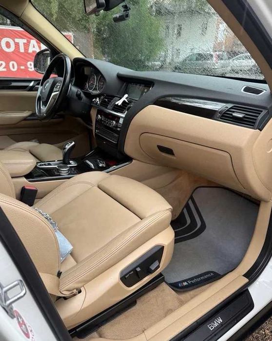 BMW X3 20d xDrive (F25 Рестайлинг), 2016 рік