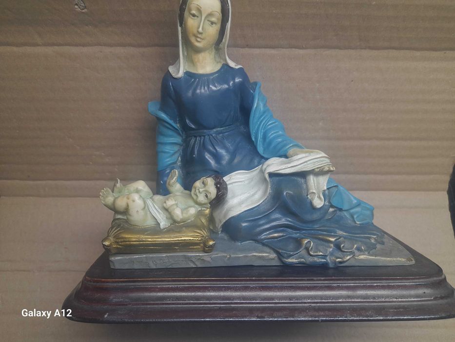 Várias figuras religiosas e outros artigos