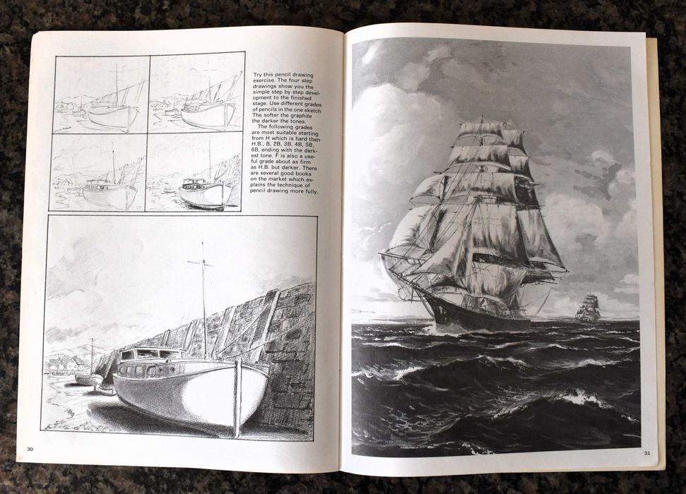 How to Draw and Paint Boats (1989)