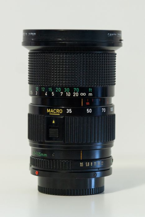 Lente Canon FD 35-105 f3.5