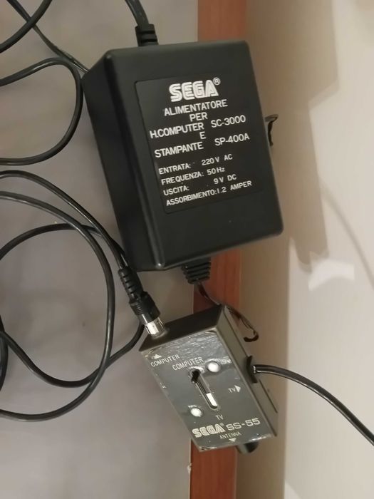 Computador SEGA SC-3000H (raridade)