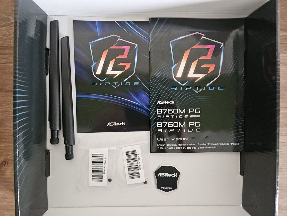 Материнка Asrock b760m PG Riptide