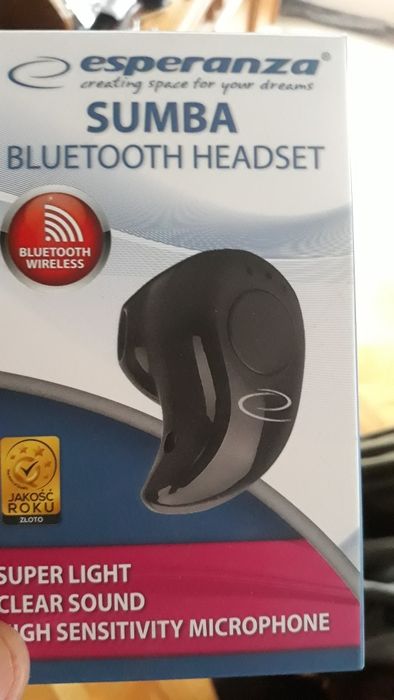 Słuchawka bluetooth