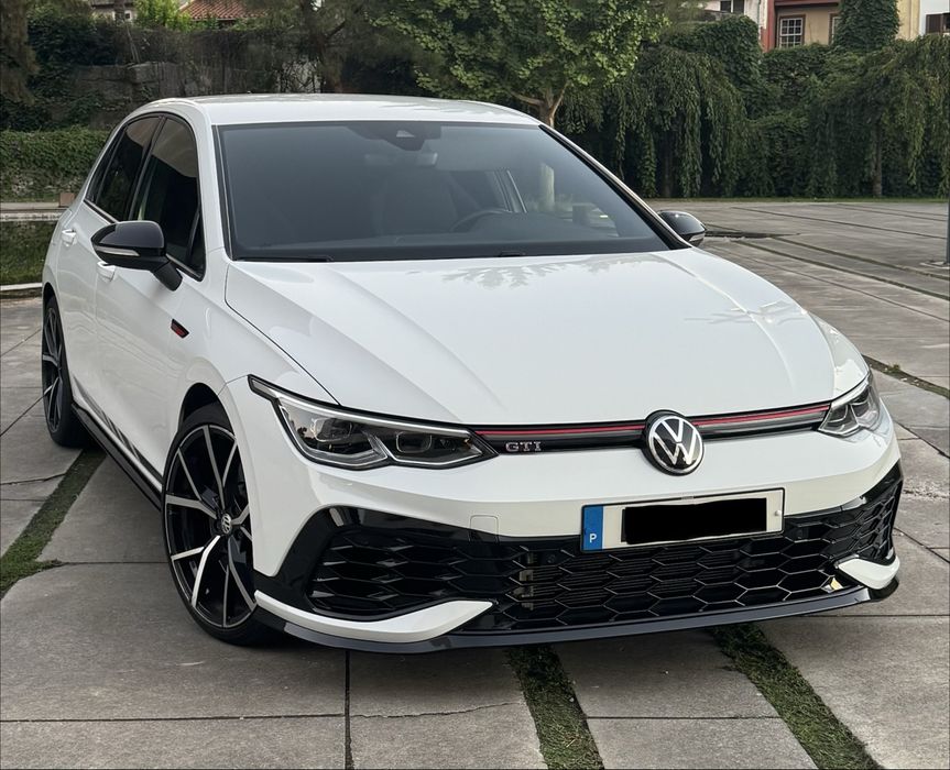 VW Golf 8 GTI Clubsport