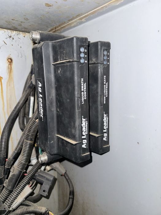 Lemken Albatros 9/4000 section control